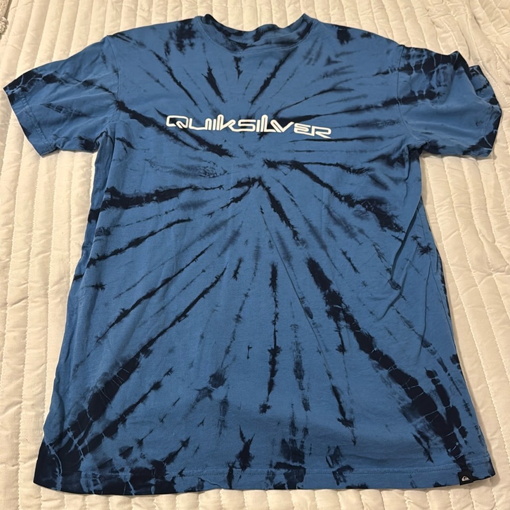 Quiksilver tie dye men’s medium tshirt